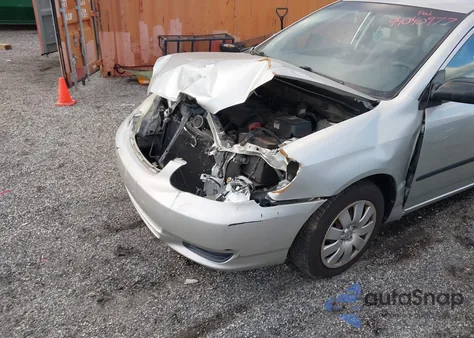 2004 Toyota Corolla Ce from USA, damaged, VIN JTDBR32E042043353